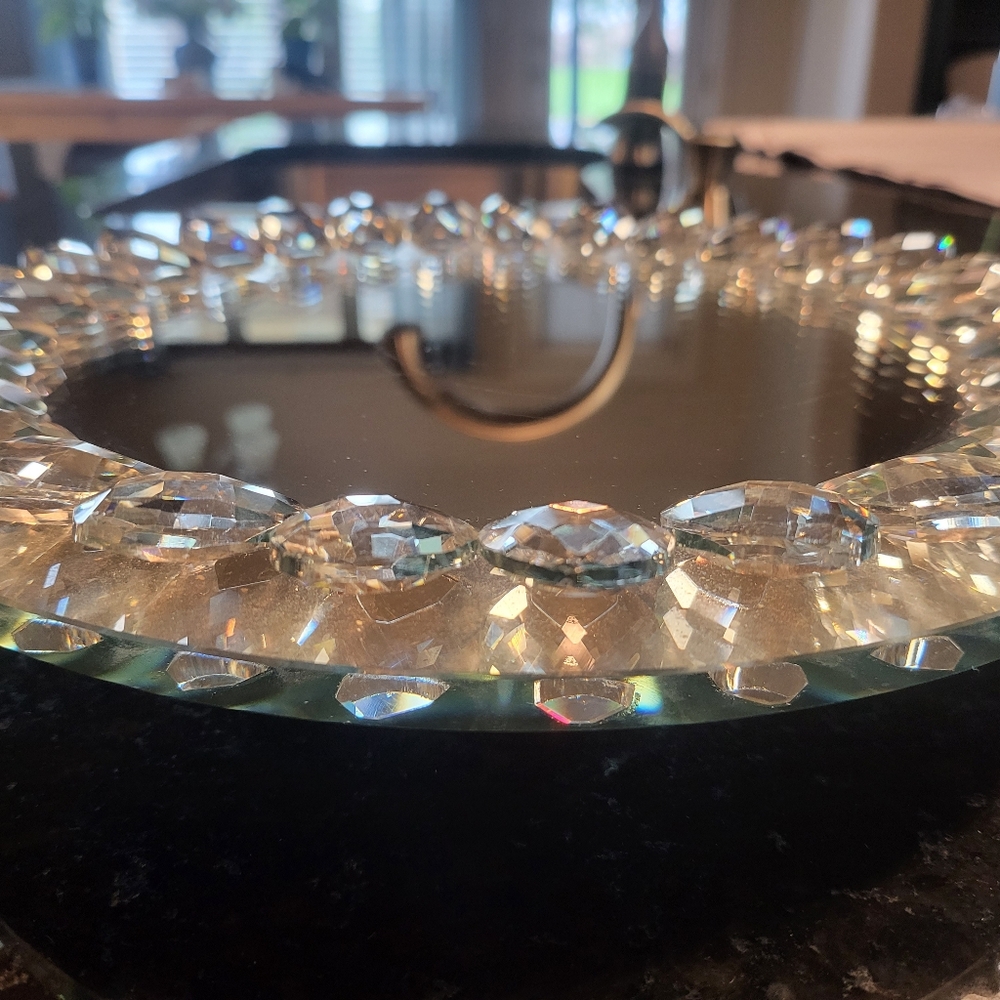 Mirrored Tray